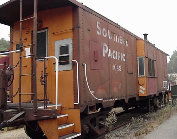 SP 4049 Bay-Window Caboose