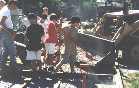 Scouts at Travel Town