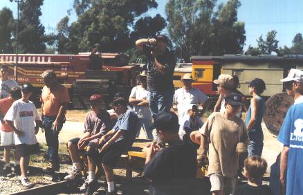 Scouts at Travel Town
