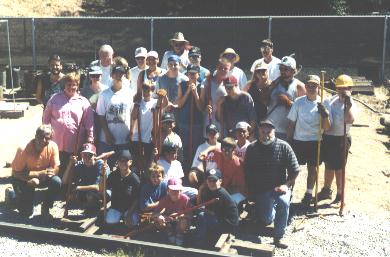 Scouts at Travel Town