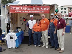 SCSRA at Fullerton RR days