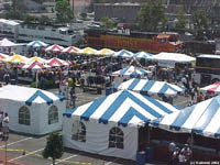 Railroad Days 2002 Aerial Shot, (c) Trainweb.com